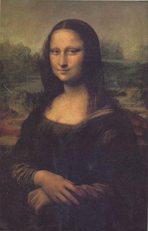 Leonardo  Da Vinci Portrait of Mona Lisa,La Gioconda (mk05)